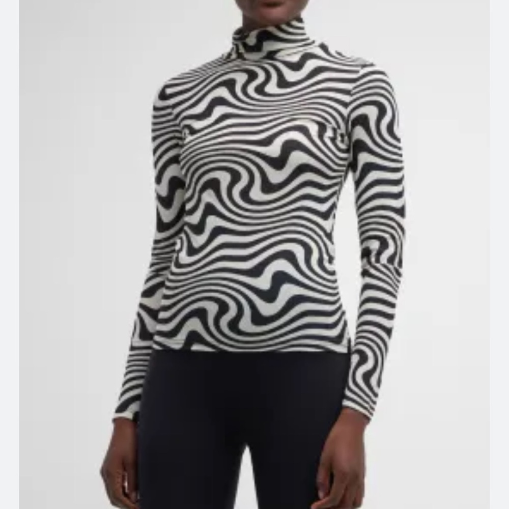 Terez mesh top
